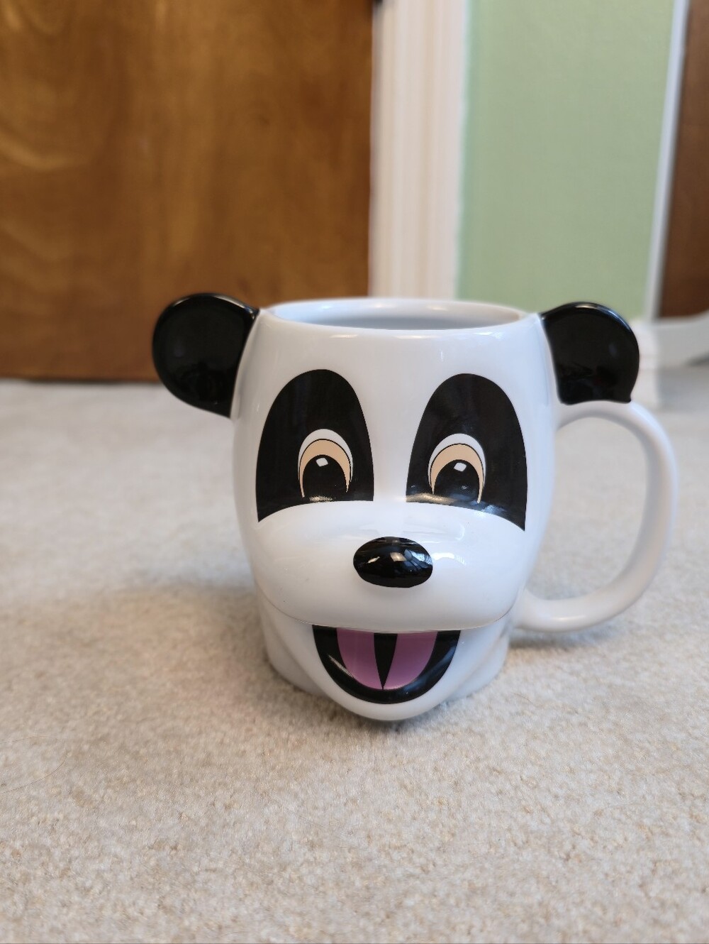 NBC Universal Tonight Show Starring Jimmy Fallon Hashtag The Panda Coffee Mug